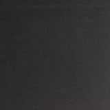Brushed Polyester Viscose Stretch Jersey Knit Fabric, 270 gsm, 155 cm — Black