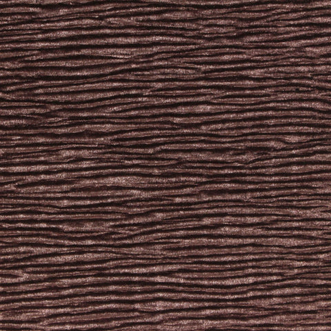 Brown Textured Velvet, Polyester