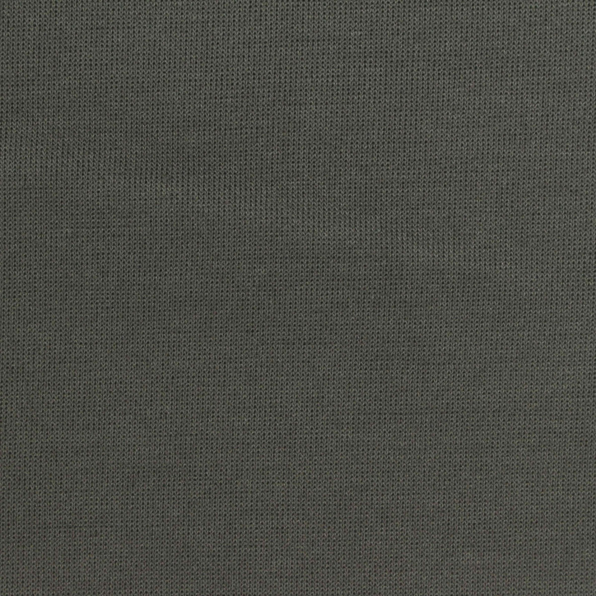 Polyester Cotton Scuba Knit Fabric, 280 gsm, 170 cm — Grey