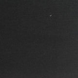 Polyester Cotton Scuba Knit Fabric, 290 gsm, 170 cm — Black