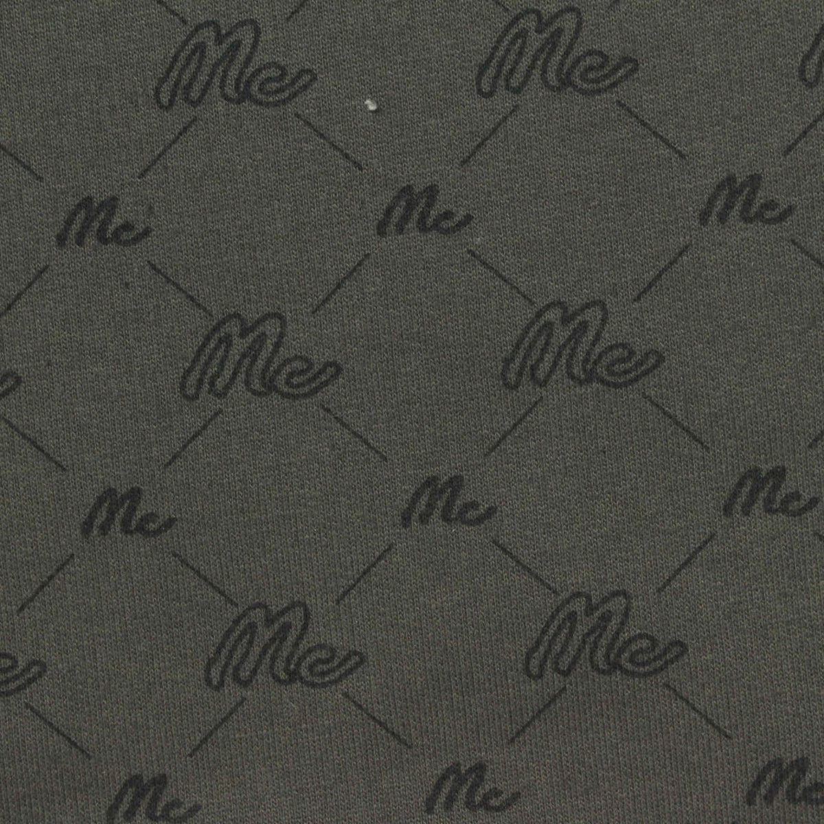 Black Diamond French Terry, Poly-Cotton