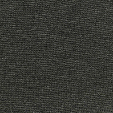 Dark Charcoal Marl Ponte Knit, Viscose-Nylon