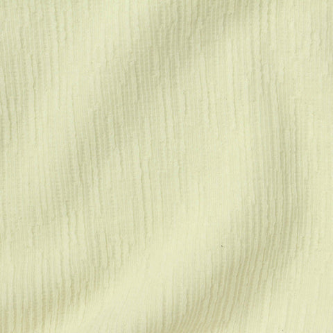 Jacquard Polyester Cotton Stretch Interlock Knit Fabric, 210 gsm, 170 cm — Beige