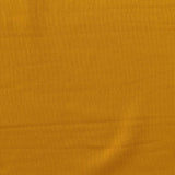 Polyester Stretch Milk Silk Knit Fabric, 190 gsm, 152 cm — Yellow