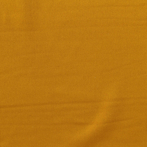 Polyester Stretch Milk Silk Knit Fabric, 190 gsm, 152 cm — Yellow