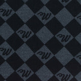 Black Diamond French Terry, Poly-Cotton
