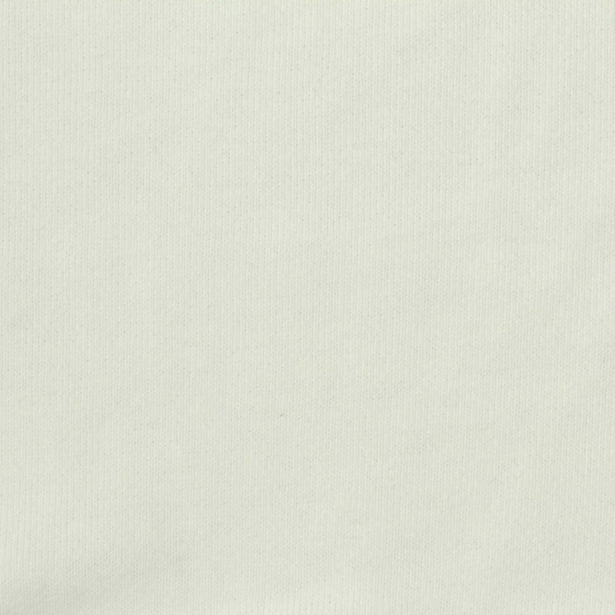 100% Cotton French Terry Fabric, 340 gsm, 180 cm — White