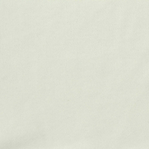 100% Cotton French Terry Fabric, 340 gsm, 180 cm — White