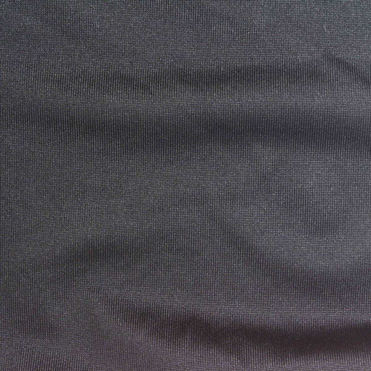 Black Textured Jersey Knit, Polyester