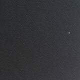 Cotton Stretch Rib Knit Fabric, 180 gsm, 180 cm — Black