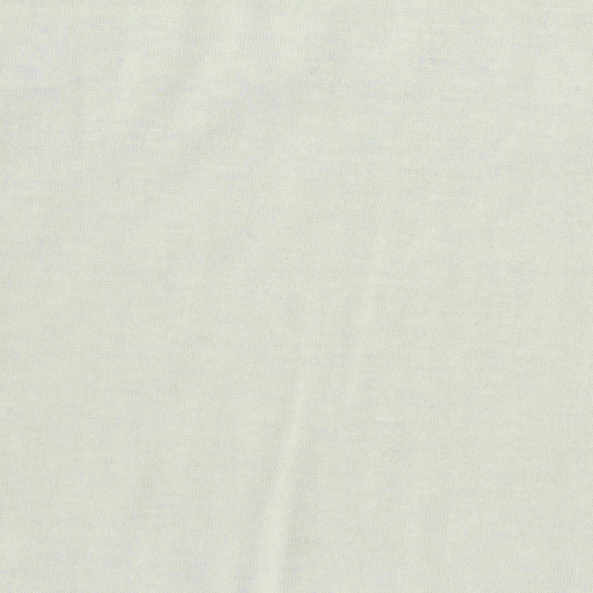 100% Cotton Jersey Knit Fabric, 140 gsm, 178 cm — White