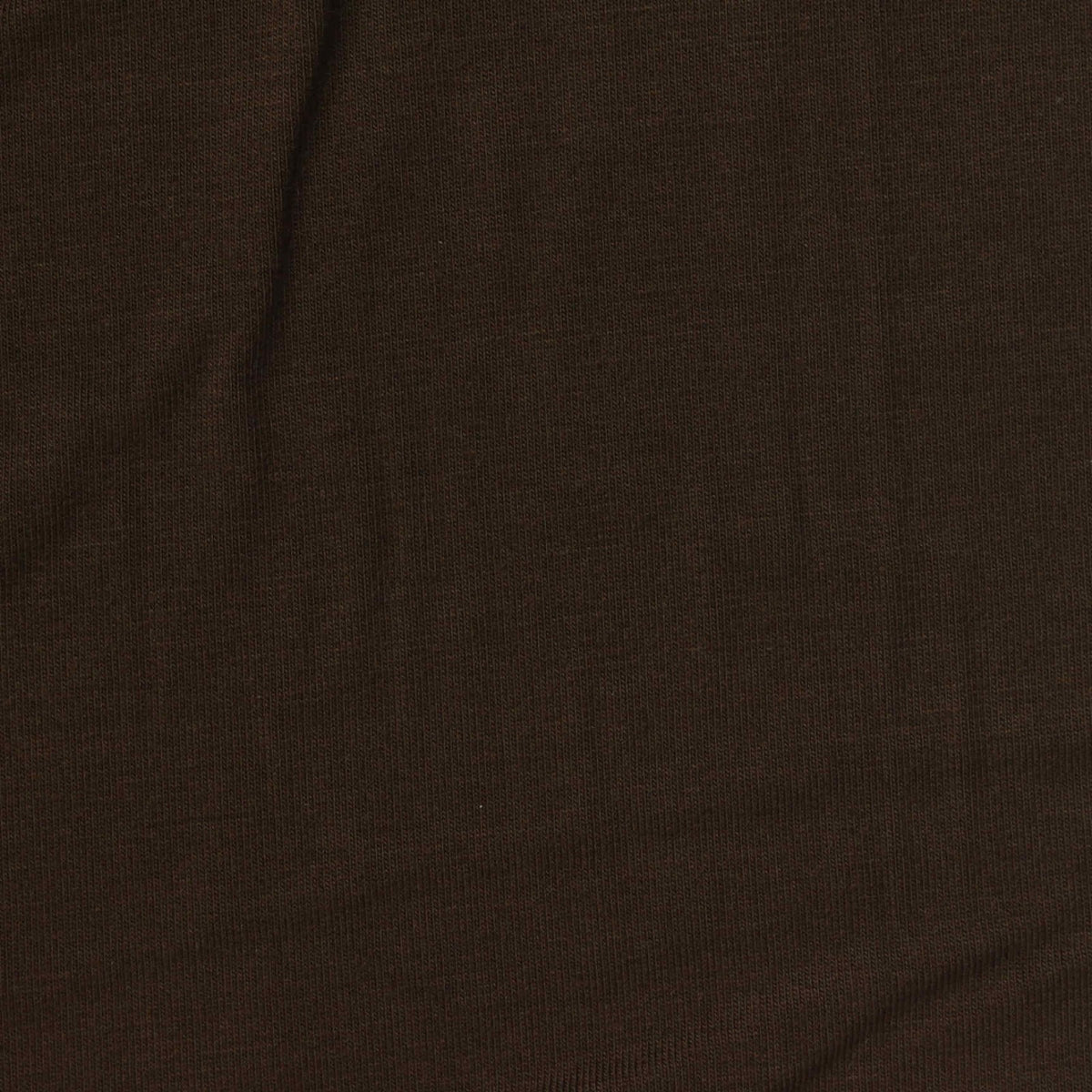 Modal Stretch Jersey Knit Fabric, 205 gsm, 165 cm — Brown