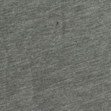 Heather Polyester Cotton Jersey Knit Fabric, 150 gsm, 185 cm