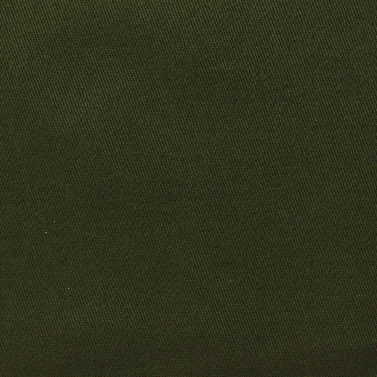 Cotton Stretch Twill Fabric, 246 gsm — Green
