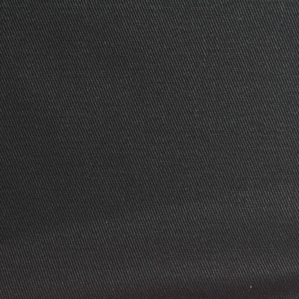 100% Cotton Twill Fabric, 282 gsm — Black