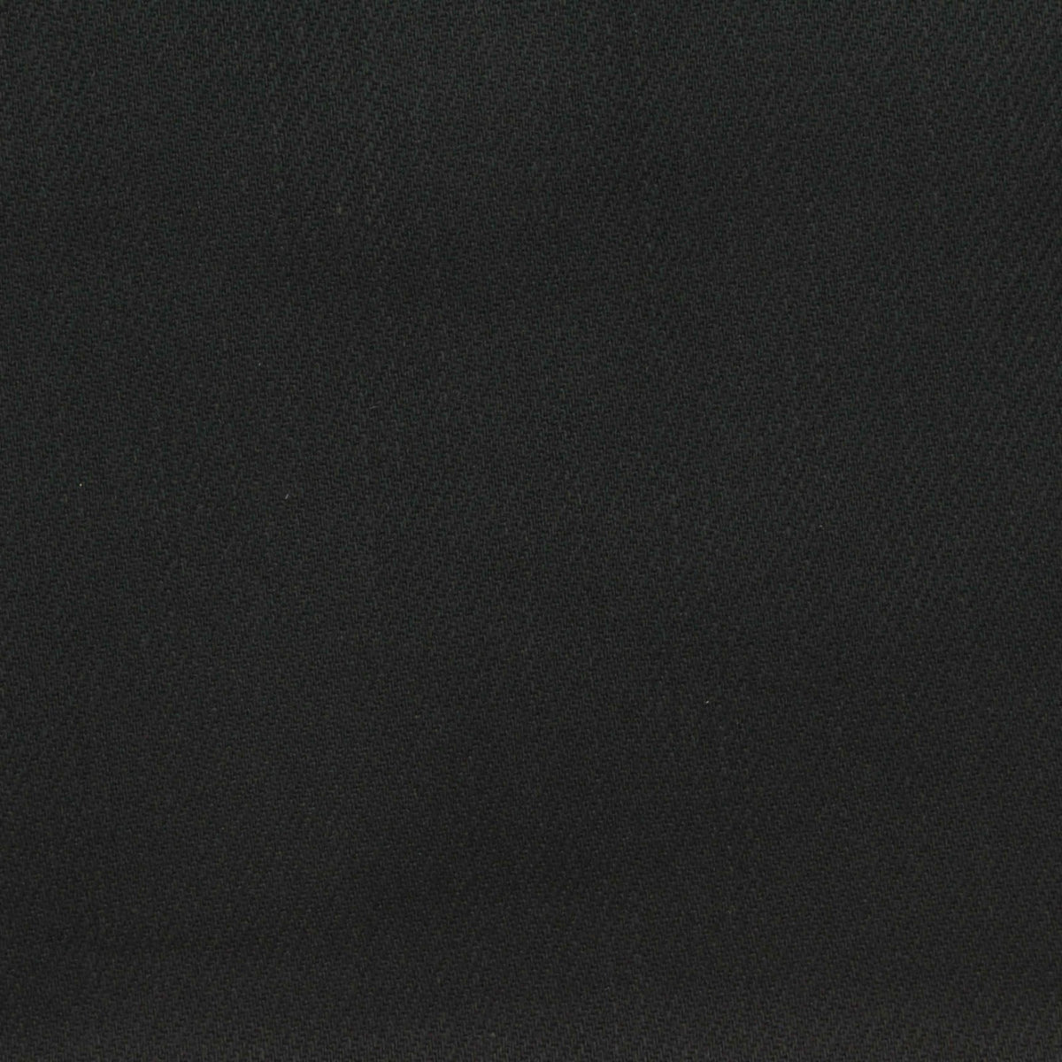 Slub Cotton Tencel Lyocell Stretch Twill Fabric, 270 gsm — Black
