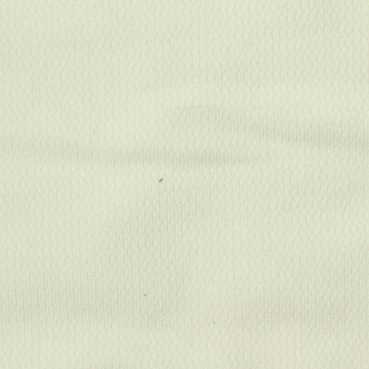 White Textured Corduroy, Cotton-Poly