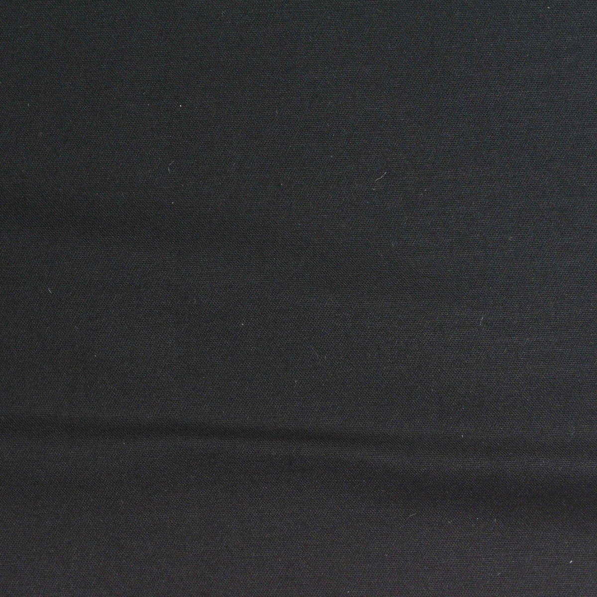 Cotton Stretch Woven Fabric, 225 gsm — Black