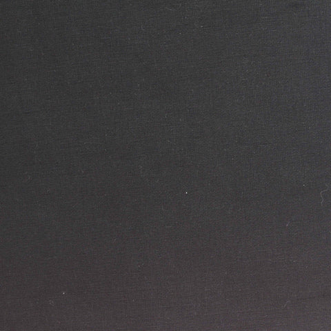 Dark Charcoal Woven, Cotton-Poly