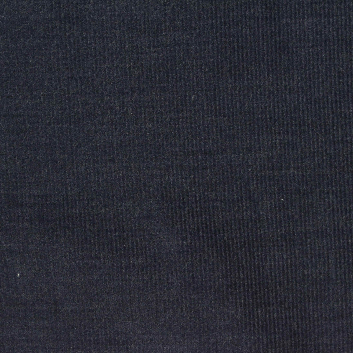 Dark Navy Ribbed Corduroy, Cotton
