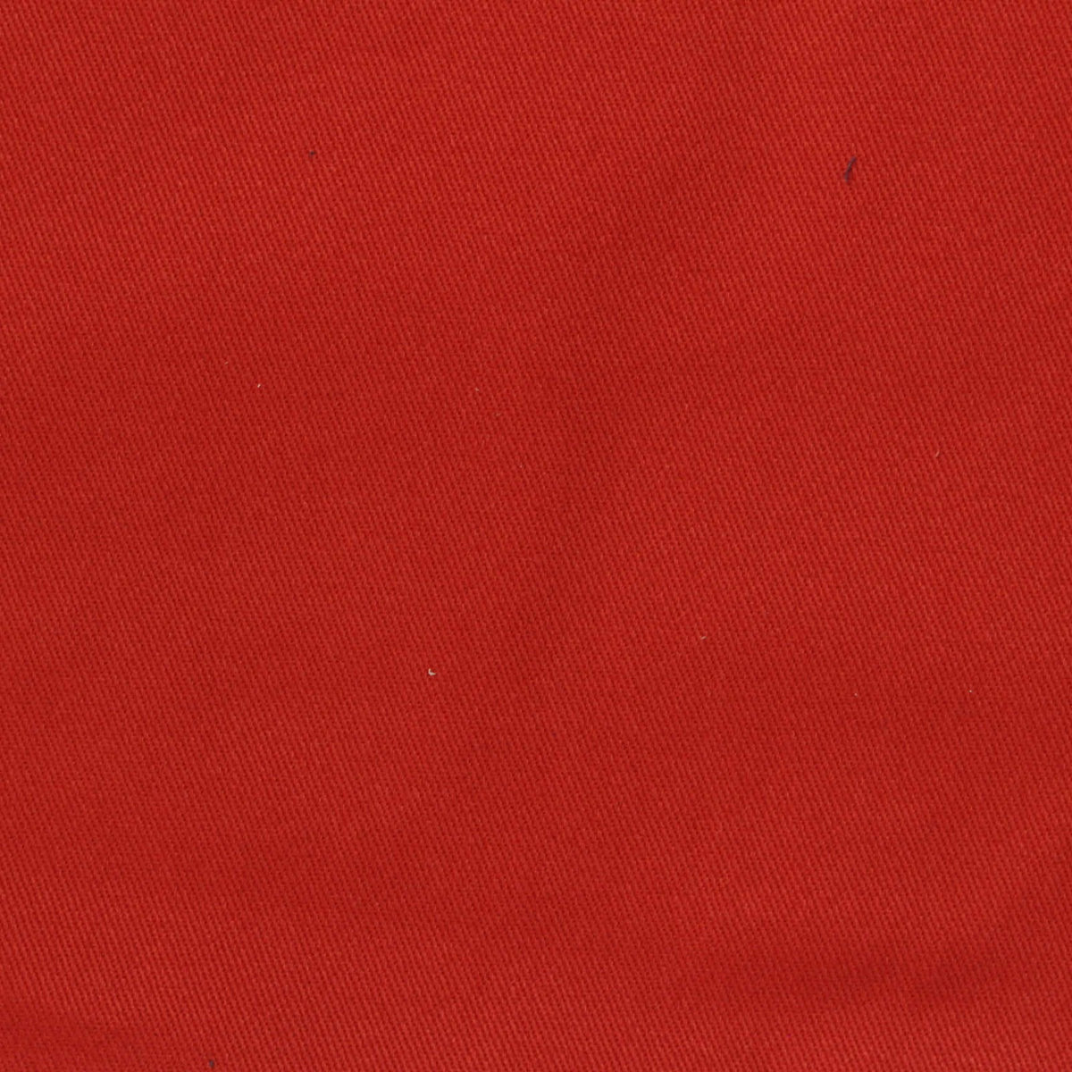 Red Twill, Cotton