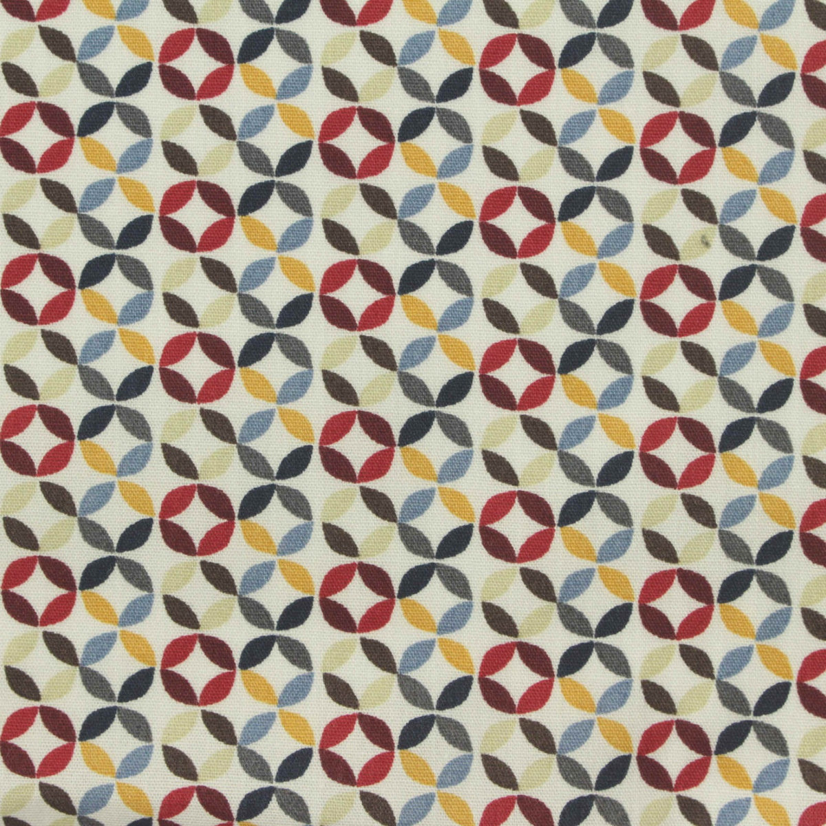 Multi Geometric Poplin, Cotton