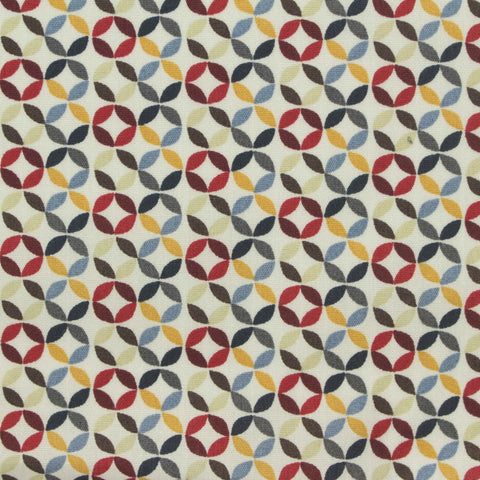 Multi Geometric Poplin, Cotton