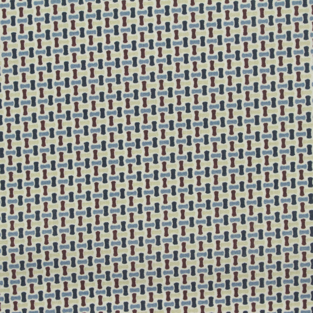 Multi Geometric Poplin, Cotton