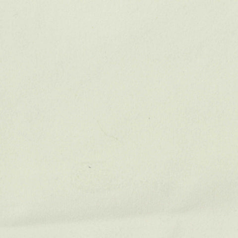 Off-White Velvet, Cotton