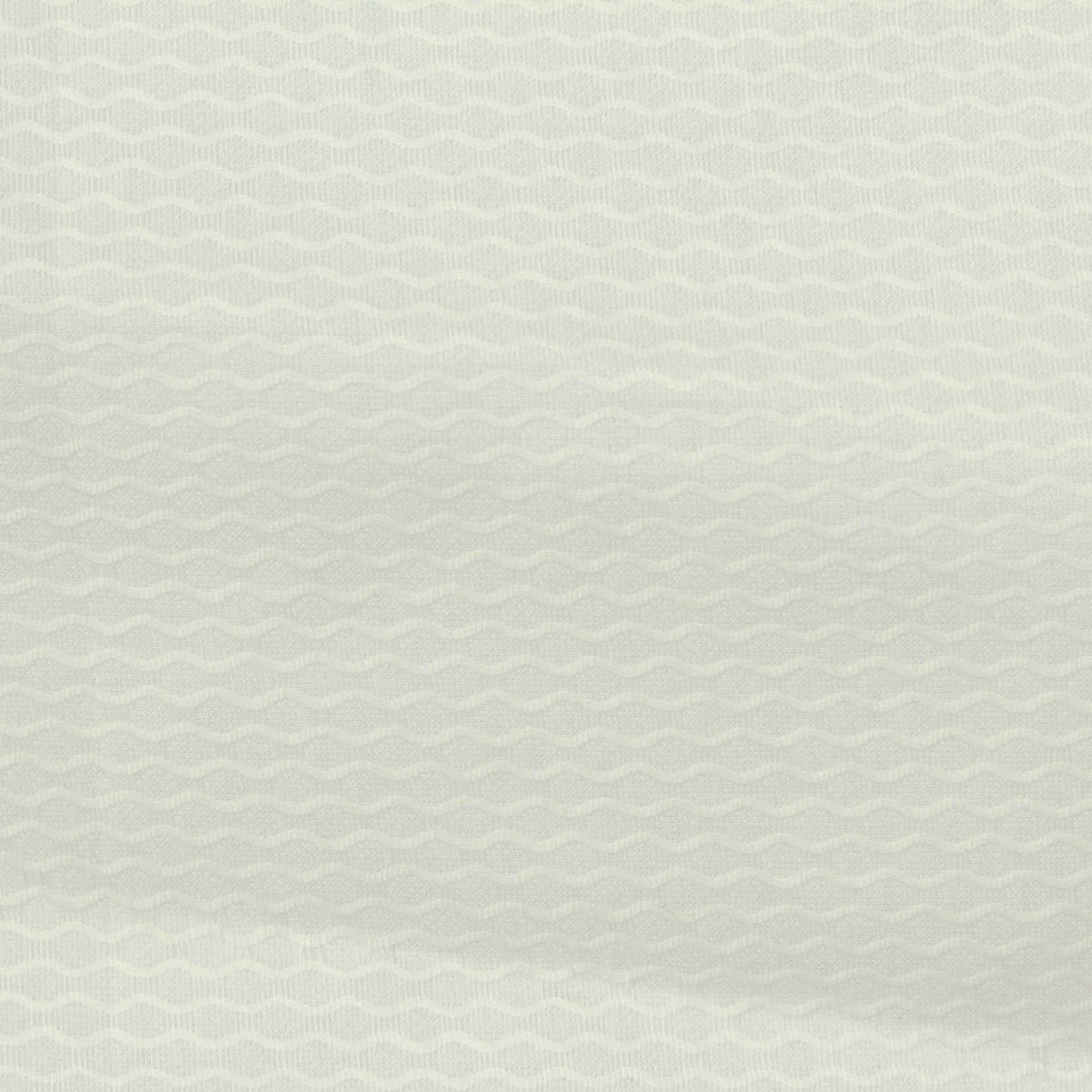 Off-White Textured Jacquard, Cotton