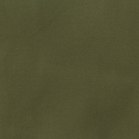 Olive Poplin, Cotton