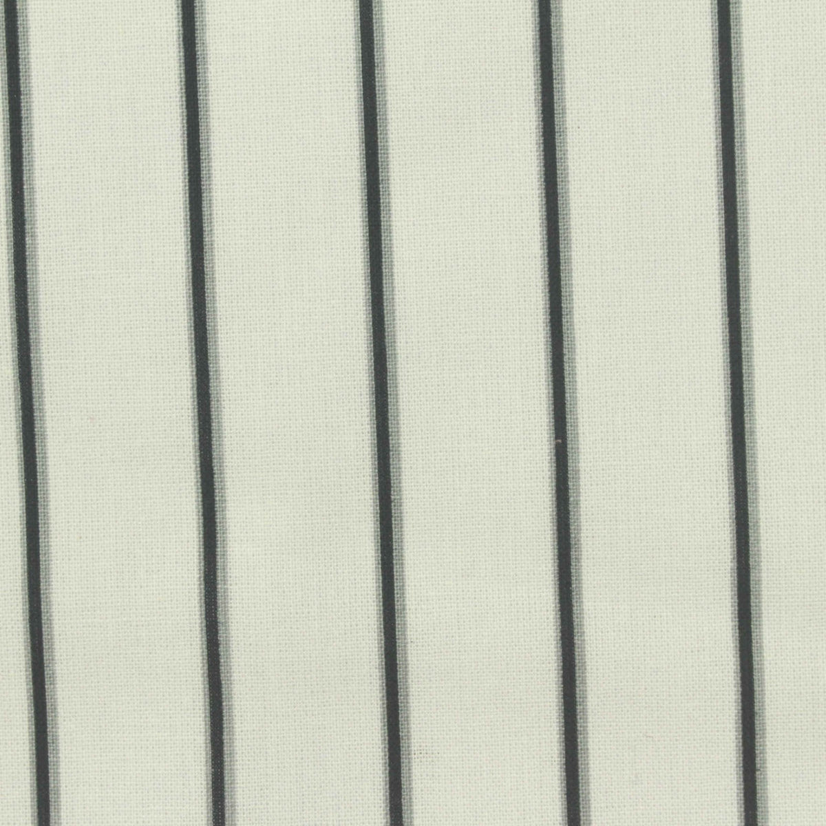 Black Vertical-Stripe Woven, Cotton