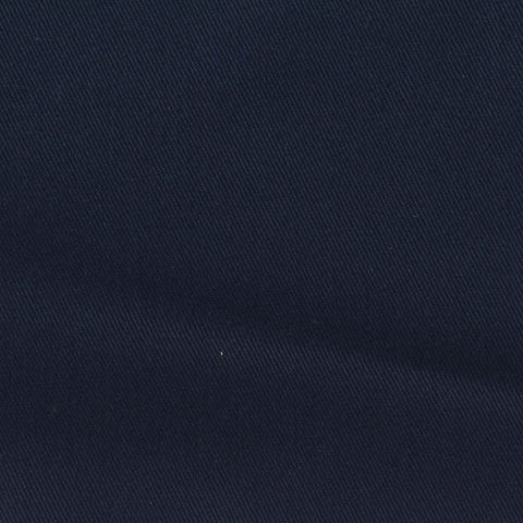 Dark Navy Twill, Cotton