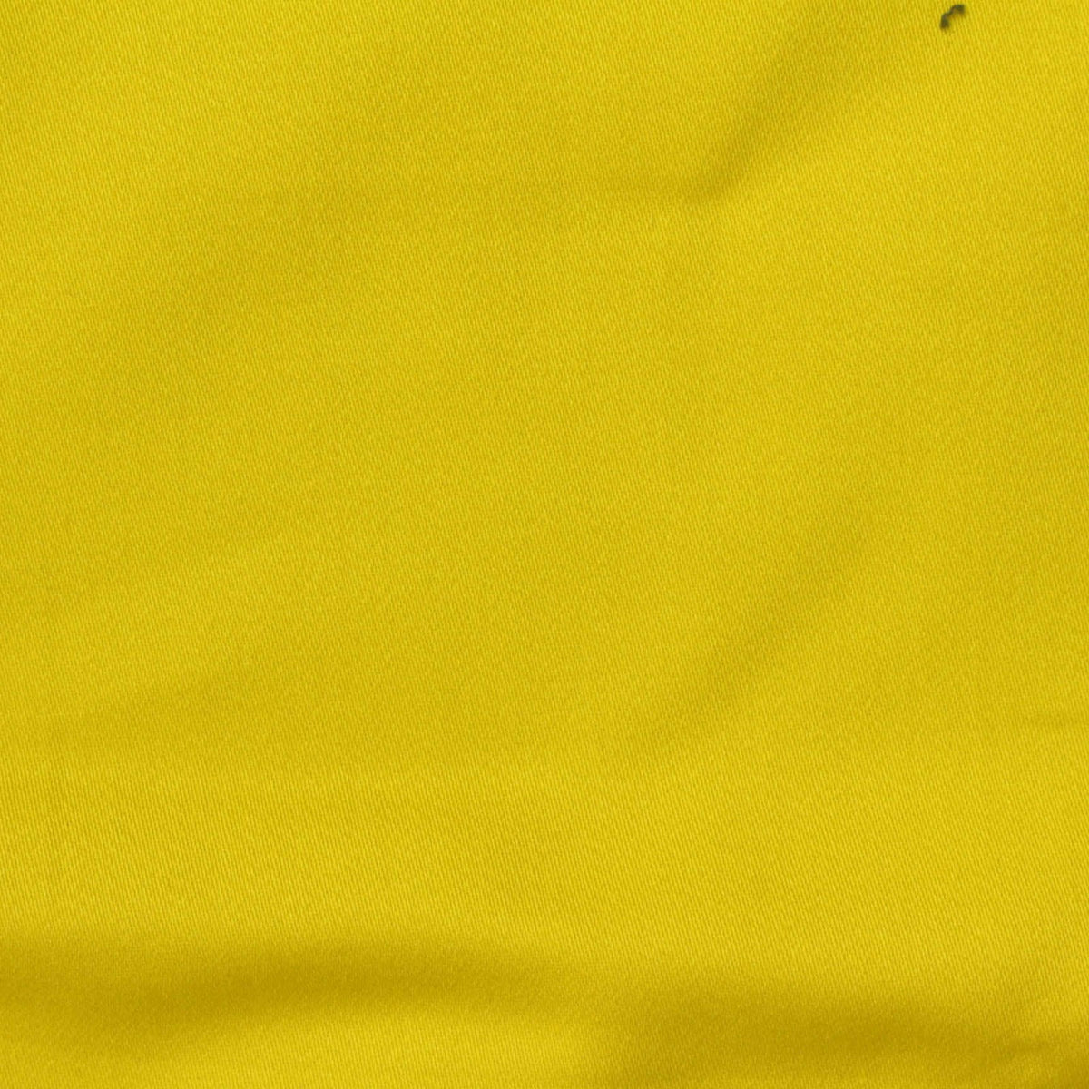 Bright Yellow Sateen, Cotton