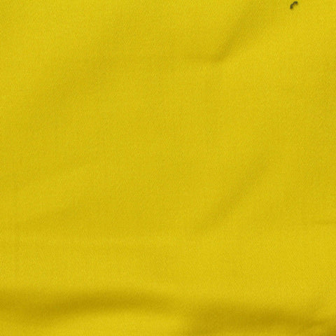 Bright Yellow Sateen, Cotton