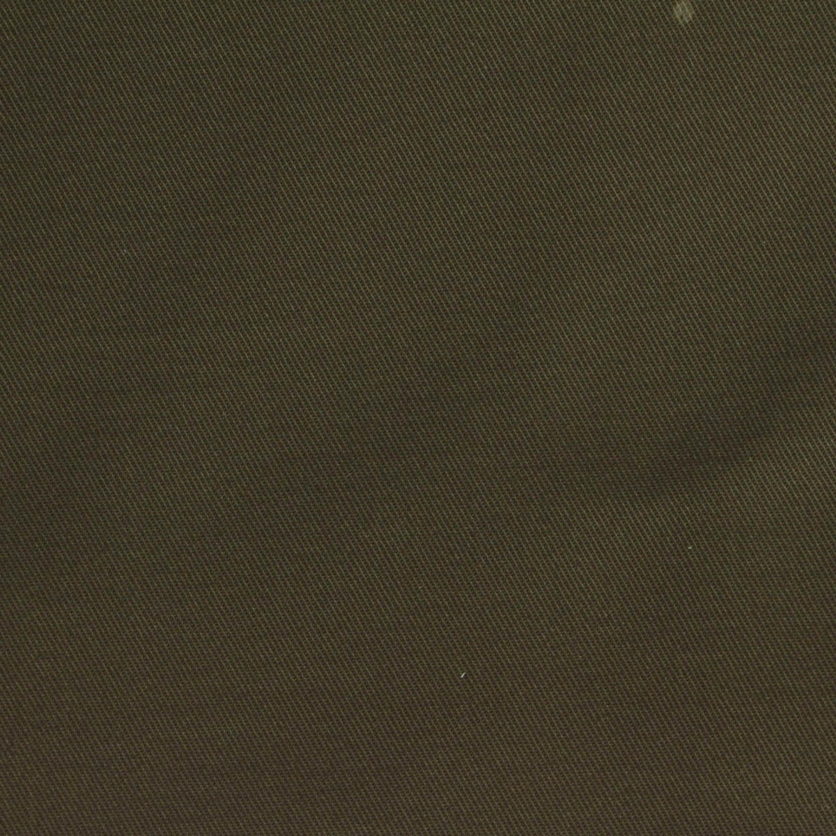 Dark Khaki Twill, Cotton