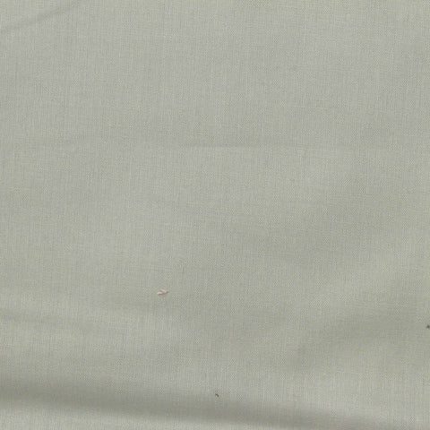 Light Grey Poplin, Cotton