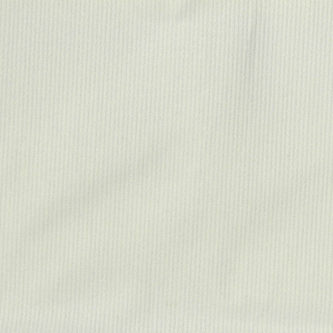Off-White Ribbed Corduroy, Cotton