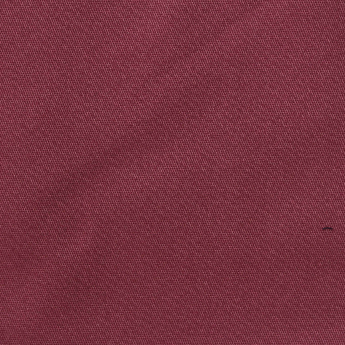 Burgundy Twill, Cotton