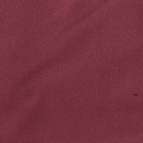 Burgundy Twill, Cotton