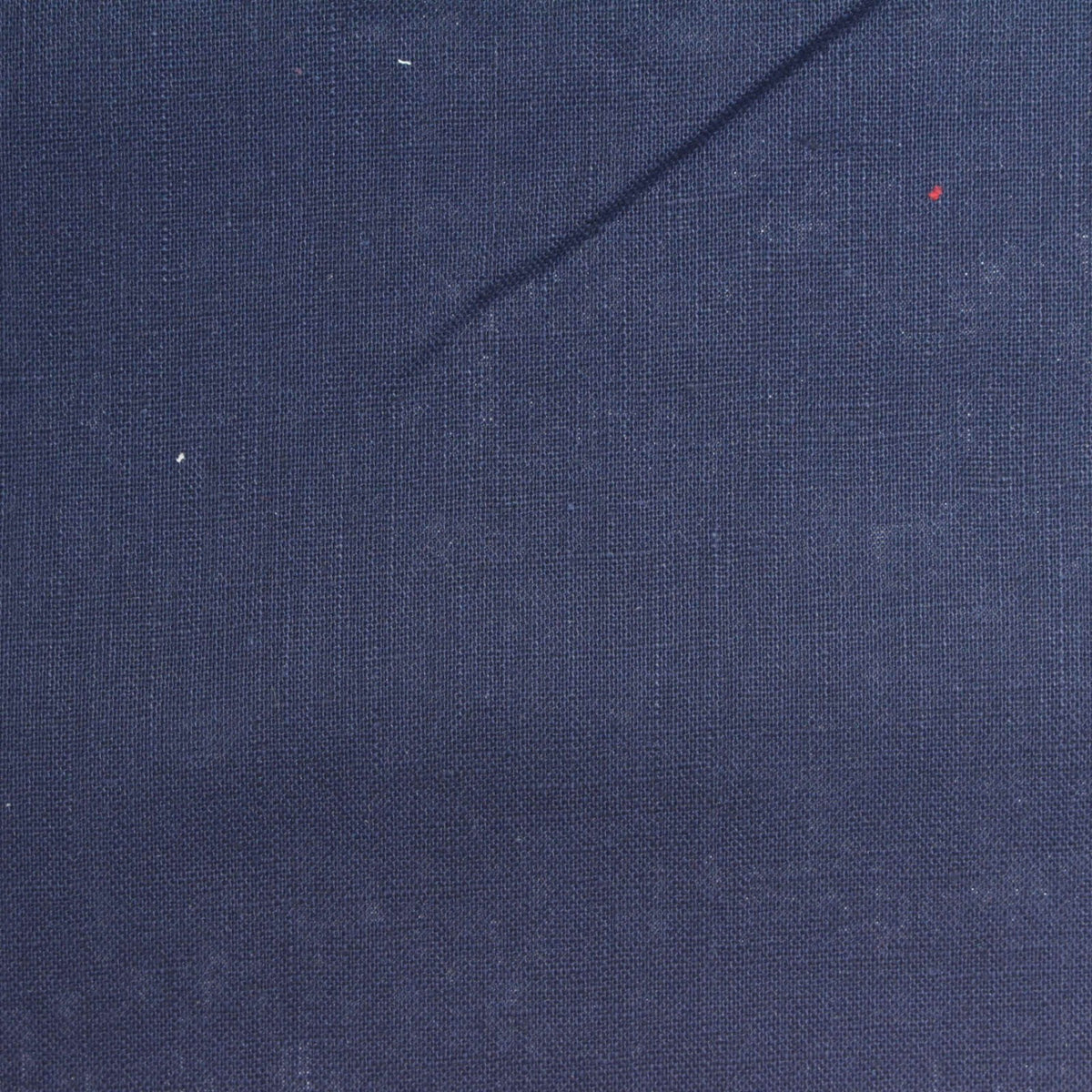 Navy Linen-Look, Linen-Cotton
