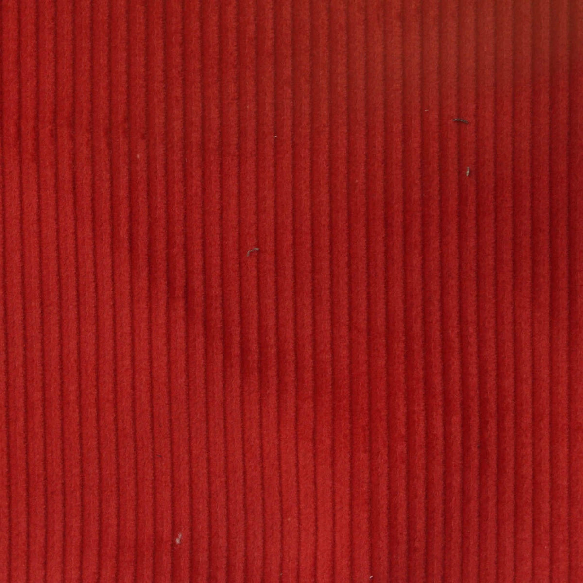 Red Ribbed Corduroy, Cotton
