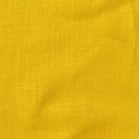 Mustard Linen-Look, Linen-Viscose