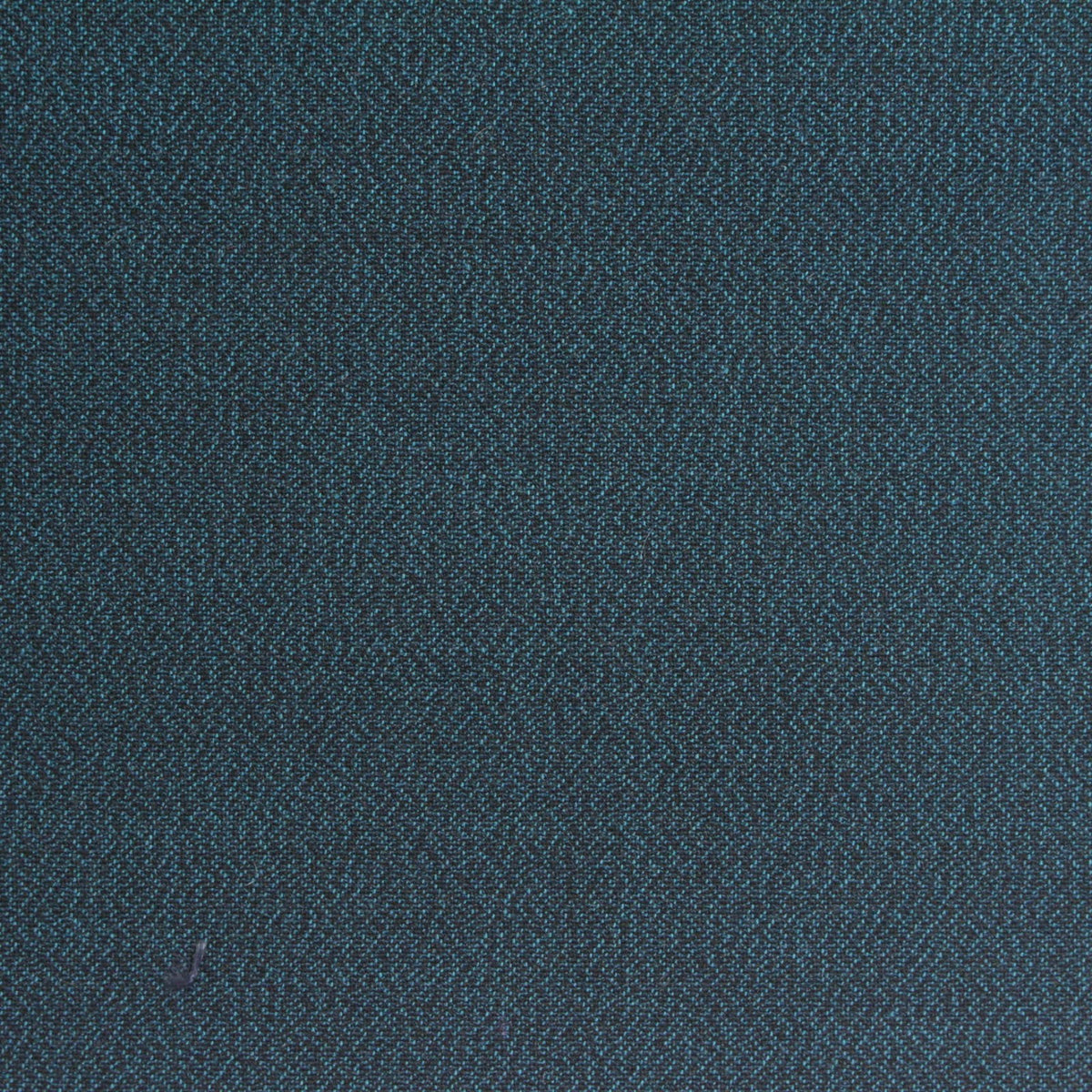 Dark Teal Textured Woven, Poly-Viscose