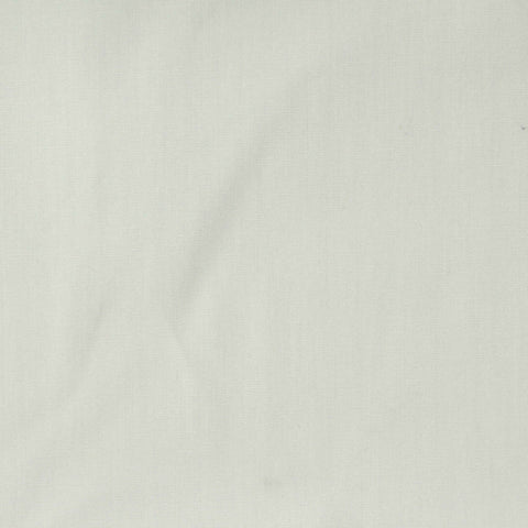 Off-White Poplin, Cotton
