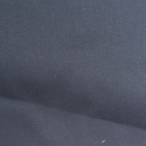 Dark Grey Twill, Cotton-Poly