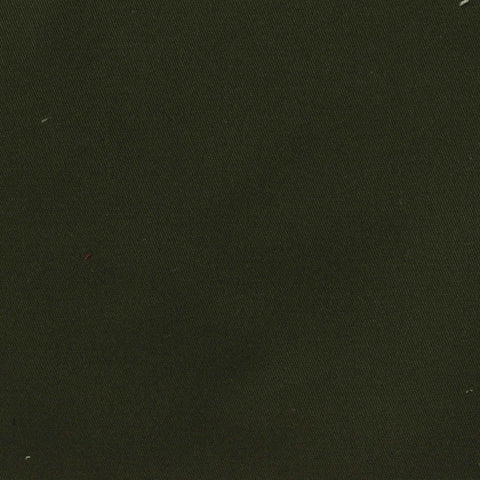 Dark Olive Twill, Cotton