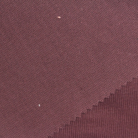 Plum Corduroy, Cotton