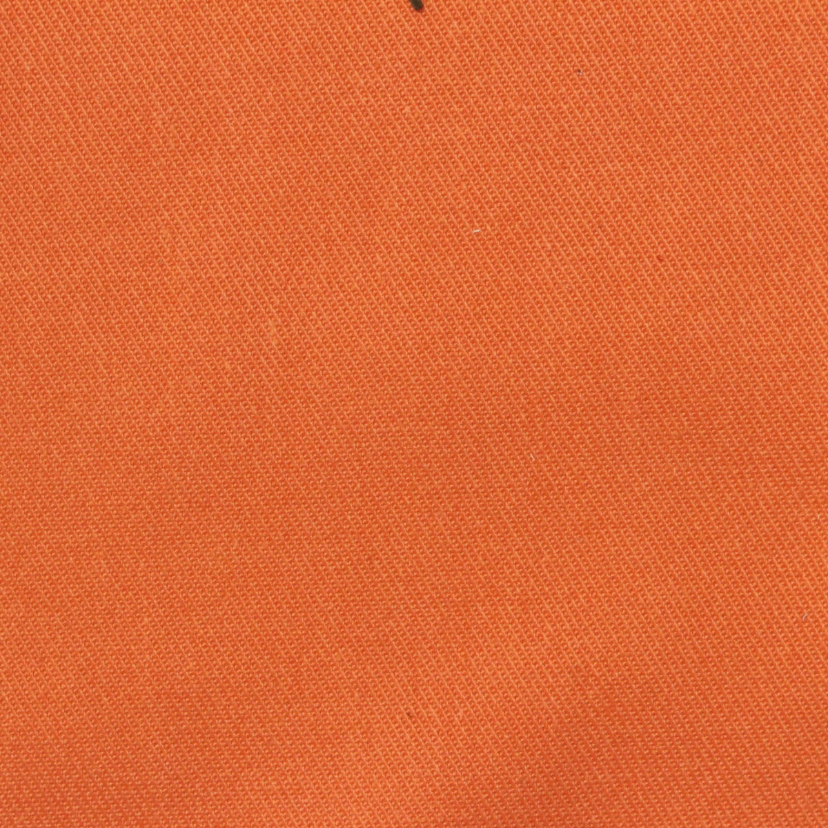 Orange Twill, Cotton-Poly