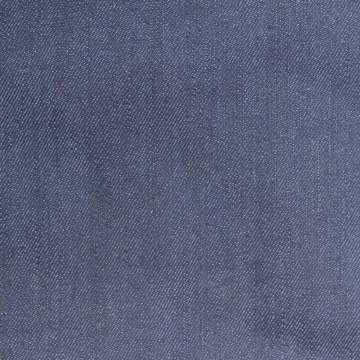 Navy Denim, Cotton-Poly